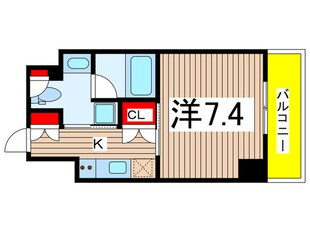 プライムメゾン清澄白河の物件間取画像